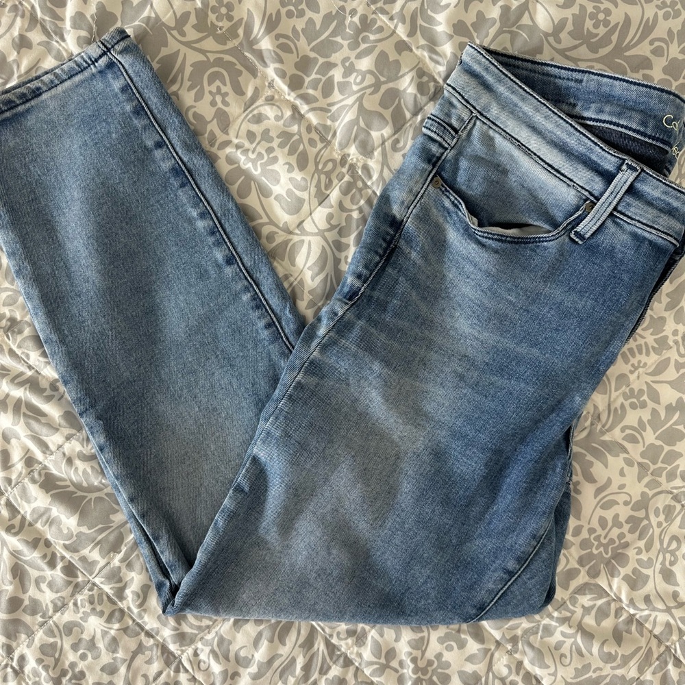 Calvin Klein Women's Blue Jeans 30